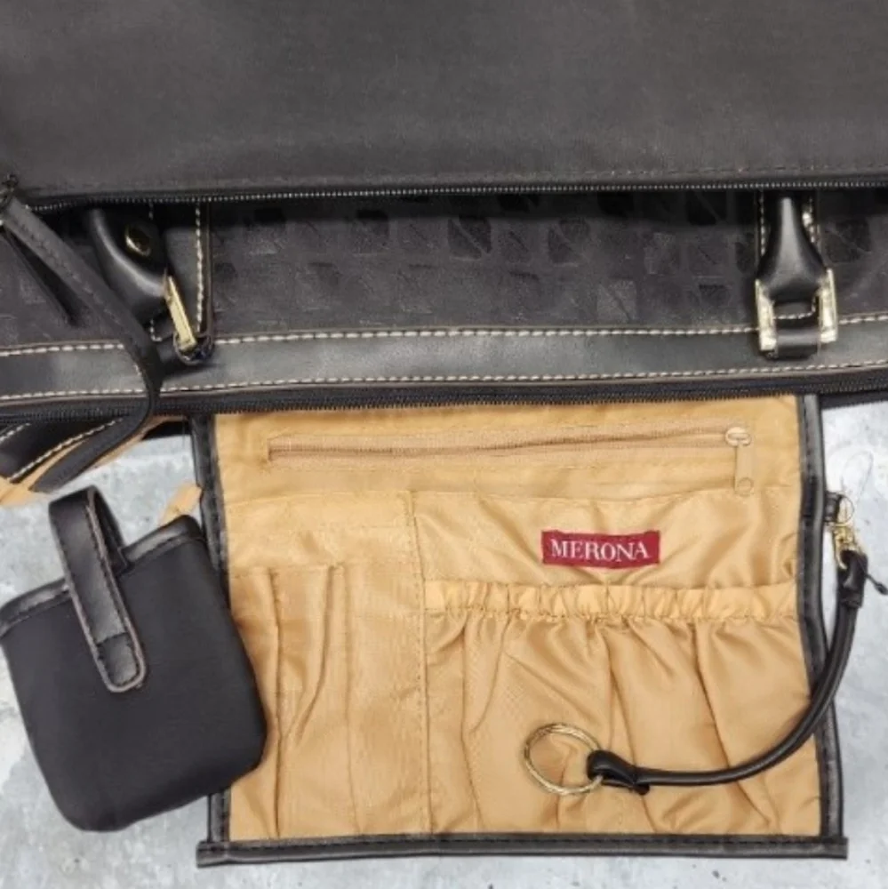 Merona Satchel/Computer Bag - Picture 5 of 11